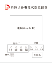 消防設備電源狀態監控器(立柜式) 消防設備電源狀態監控器(立柜式)